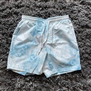 Men’s Tie Dye Shorts